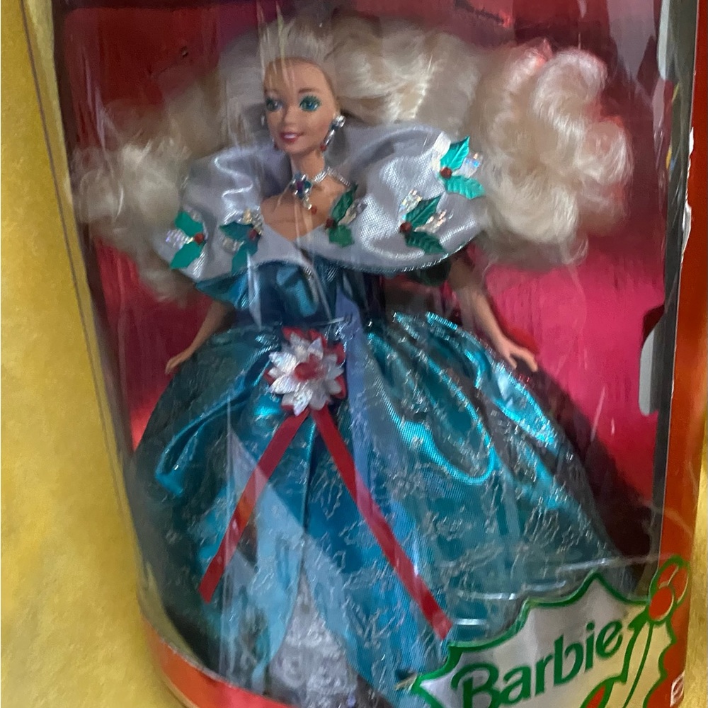 1995 Happy Holidays Barbie in it’s original packaging - Picture 7 of 7